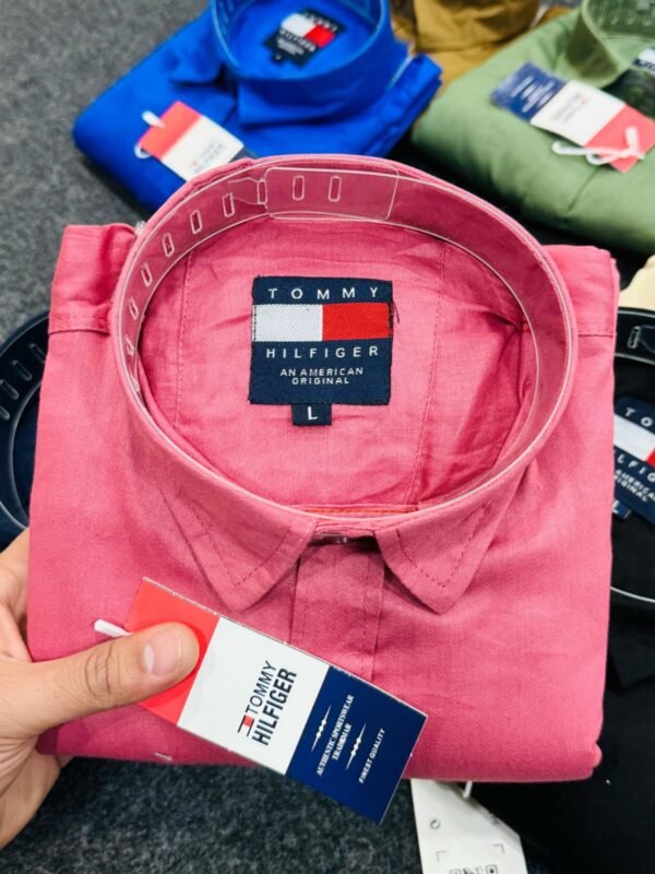 Men's Collar Formal Shirt - Image 7