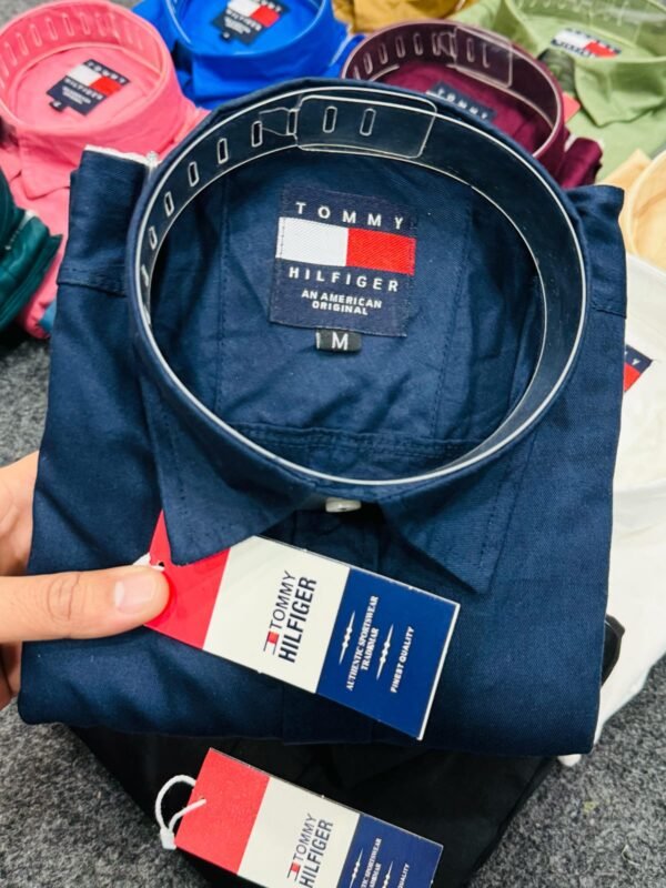 Men's Collar Formal Shirt - Image 3
