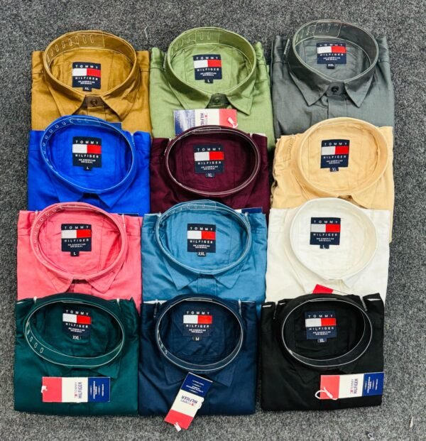 Men's Collar Formal Shirt